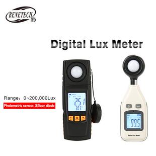 标智GM1010/1020数字式照度计专业测量Illumination photometer