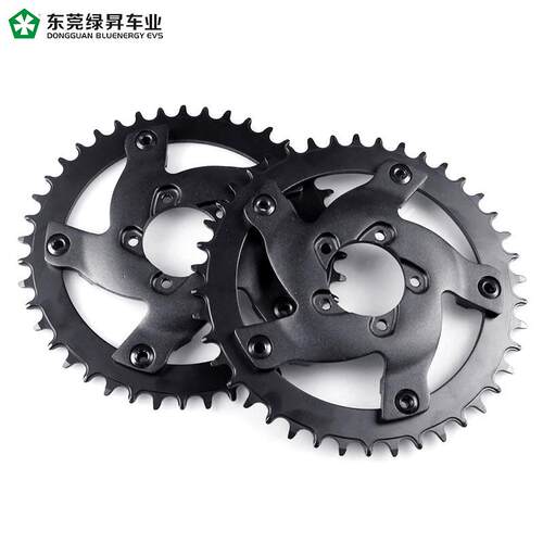 八方中置电机1000w专用牙盘 44T 适用BBSHD改装配件