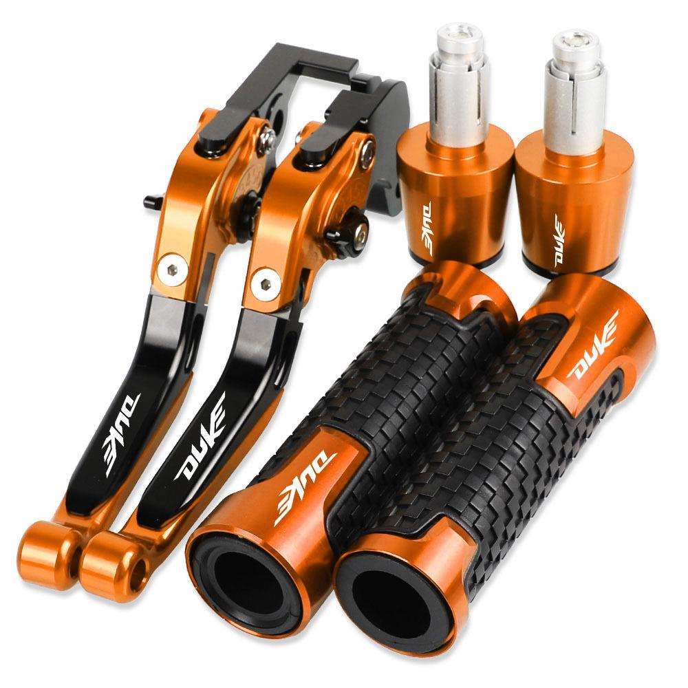 适用KTM RC390 DUKE390 250 200改装刹车牛角离合手把套拉杆配件 - 实物图