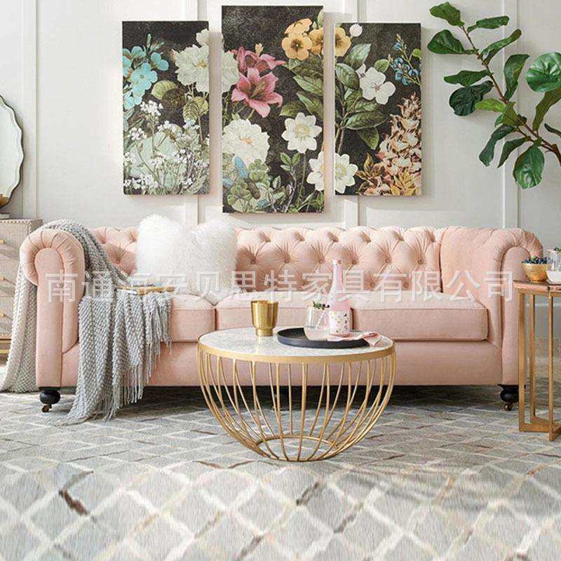 美式轻奢客厅布艺沙发组合现代简约小户型酒店接待沙发热卖直销,玩具/童车/益智/积木/模型,毛绒/玩偶/公仔/布艺类玩具,淘宝优惠券,粉丝福利购,淘宝优惠卷