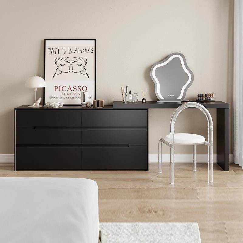 集物所制 赫本梳妆台黑色烤漆化妆桌收纳柜主卧斗柜梳妆台一体,玩具/童车/益智/积木/模型,毛绒/玩偶/公仔/布艺类玩具,淘宝优惠券,粉丝福利购,淘宝优惠卷