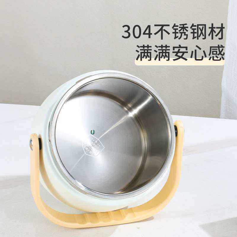 保温饭盒304不锈钢办公室便携带饭盒多层大容易便当盒保温提锅
