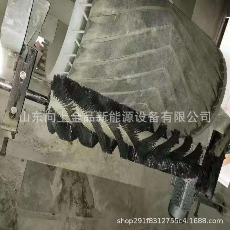 电动毛刷清扫器 B1000清扫器 输送机电动清扫器