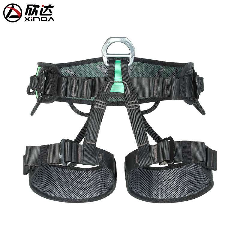 欣达华系飞鹰安全带多功能舒适型登山攀岩速降高空作业半身安全带