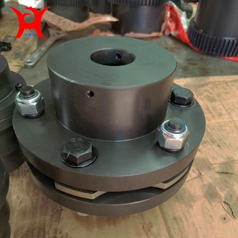 膜片联轴器带胀紧套型弹性联轴器伺服电机连轴器单双膜片联轴器