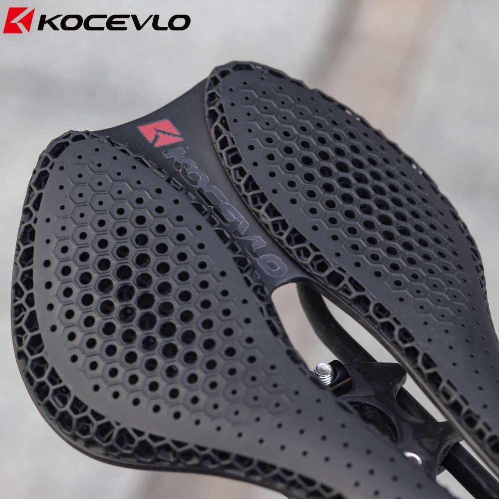 KOCEVLO全碳3D打印自行车公路山地车鞍座中空透气舒适赛车坐垫