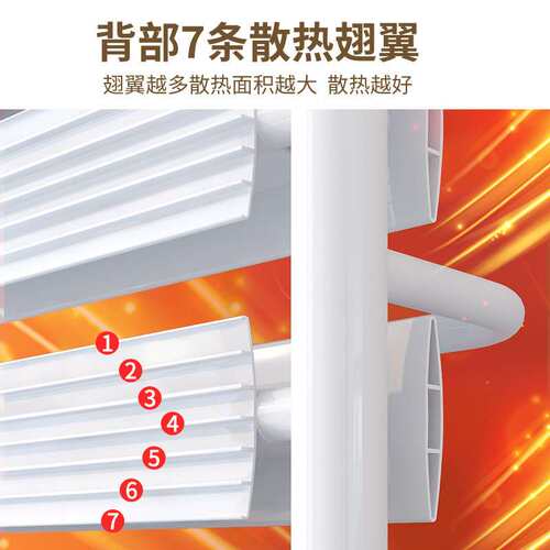 圣劳伦斯铜铝复合小背篓毛巾架卫生间暖气片家用水暖顶部可置物厂