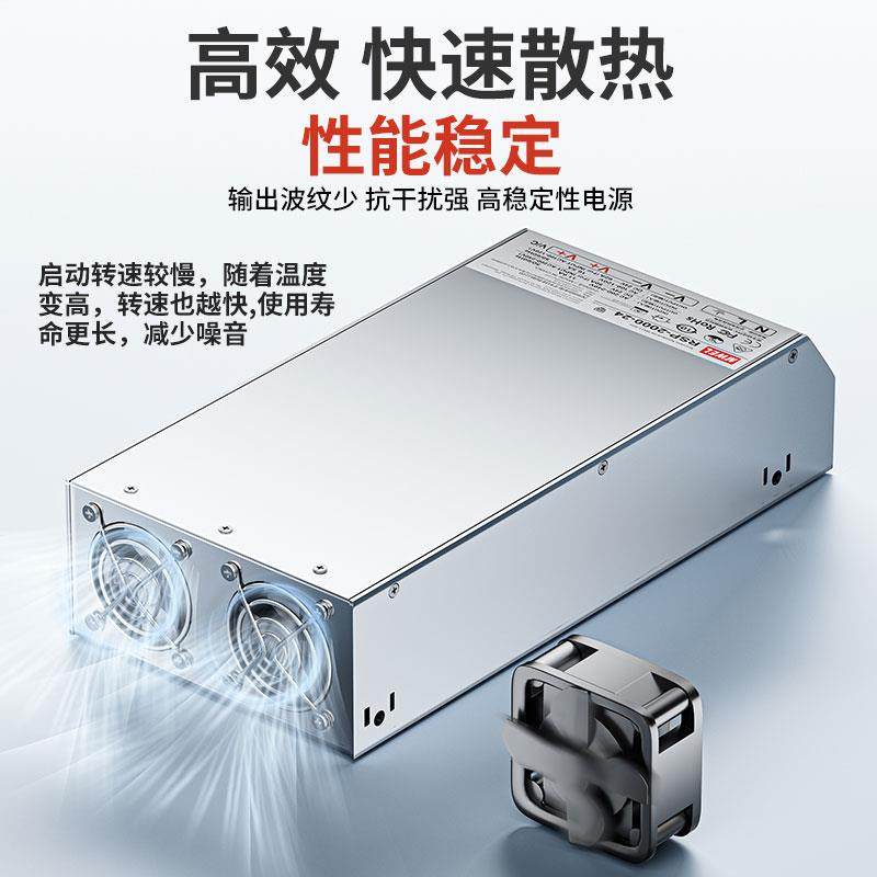 mwel明伟RSP-500/1000/1500/3000W大功率PFC开关电源24V27V36V48V,模玩/动漫/周边/娃圈三坑/桌游,模型制作工具/辅料耗材,淘宝优惠券,粉丝福利购,淘宝优惠卷