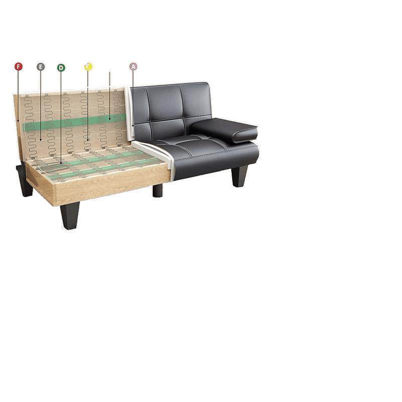 沙发床一体两用办公室接待沙发客厅出租房简易沙发猫爪皮简易沙发,模玩/动漫/周边/娃圈三坑/桌游,模型制作工具/辅料耗材,淘宝优惠券,粉丝福利购,淘宝优惠卷