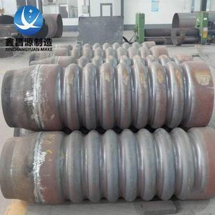 310S不锈钢炉胆马弗炉耐高温耐热锅炉煤炉内胆输送管道加工