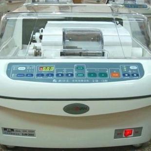 上海经联SJM-2005磨边机树脂玻璃眼镜片磨片机眼镜店自动磨边机