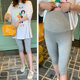 外穿孕妇裤 春夏裤 夏装 夏季 潮妈孕妇装 薄款 短裤 孕妇打底裤 子七分裤