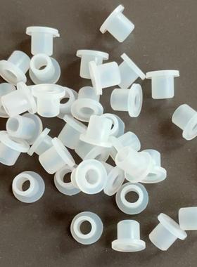 7.0 7.35 7.6 7.98 长短款空心硅橡胶密封电源线套减震器垫圈堵头