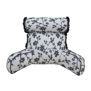 法式 牀头靠枕圆柱颈枕护腰靠垫牀上沙发飘窗软包孕妇老人大靠背垫