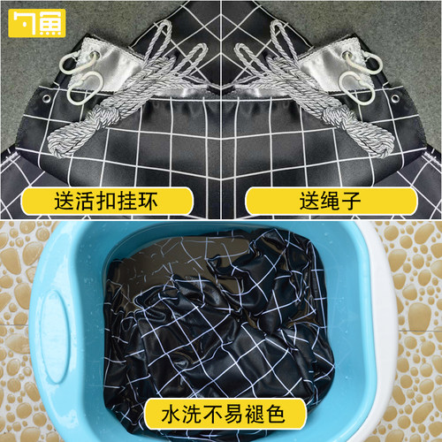 定制学生宿舍床帘2m 1.7m 1. 8m高加厚加长家用窗帘简约遮光帘子