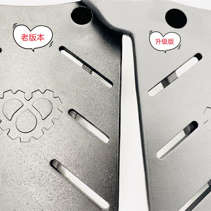 机械心牌光阳S350改装后备箱支架行李架后尾架一体式高强度