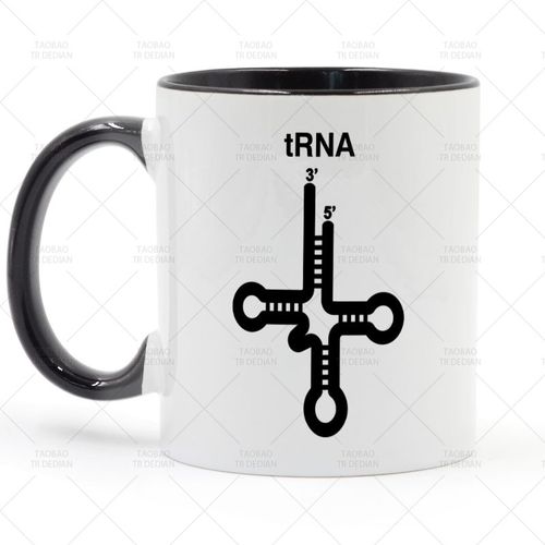 tRNA 转运RNA 生物学科研生命 马克杯 咖啡牛奶陶瓷喝水杯子