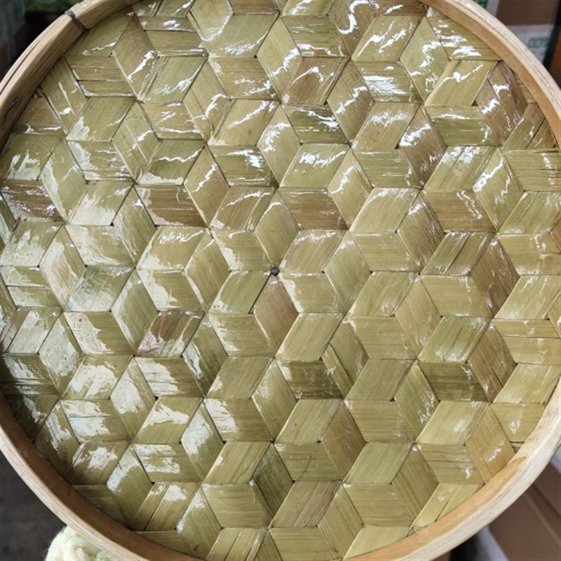 小供桌餐盘桌竹编桌手工编织桌子傣族供桌供盘子云南特色餐桌