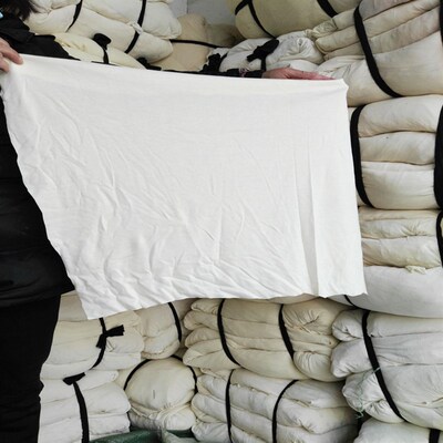 吸色吸油擦机布白水纯业工棉汗衫布家具厂油漆擦色布全棉机修抹布