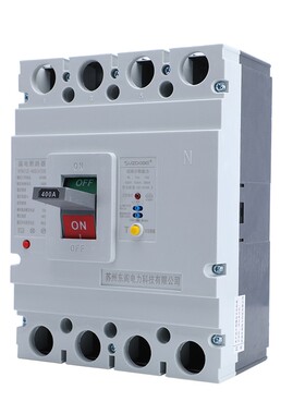 4P塑壳漏电断路器 315A3安0A400A500相630A三5四线漏电保护器380V