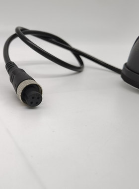 货车渣土车搅拌车侧视摄像头24V红外高清侧装盲区监控车载摄像头