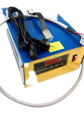 12V24V/15A18A充电器鼎丰灵充DF-AM汉姆半电动堆高车电叉车充电机