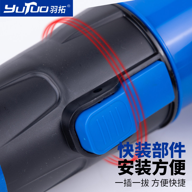 羽拓12v工业级无刷暴风款吹风机家用收割机空气滤芯除尘器鼓风机