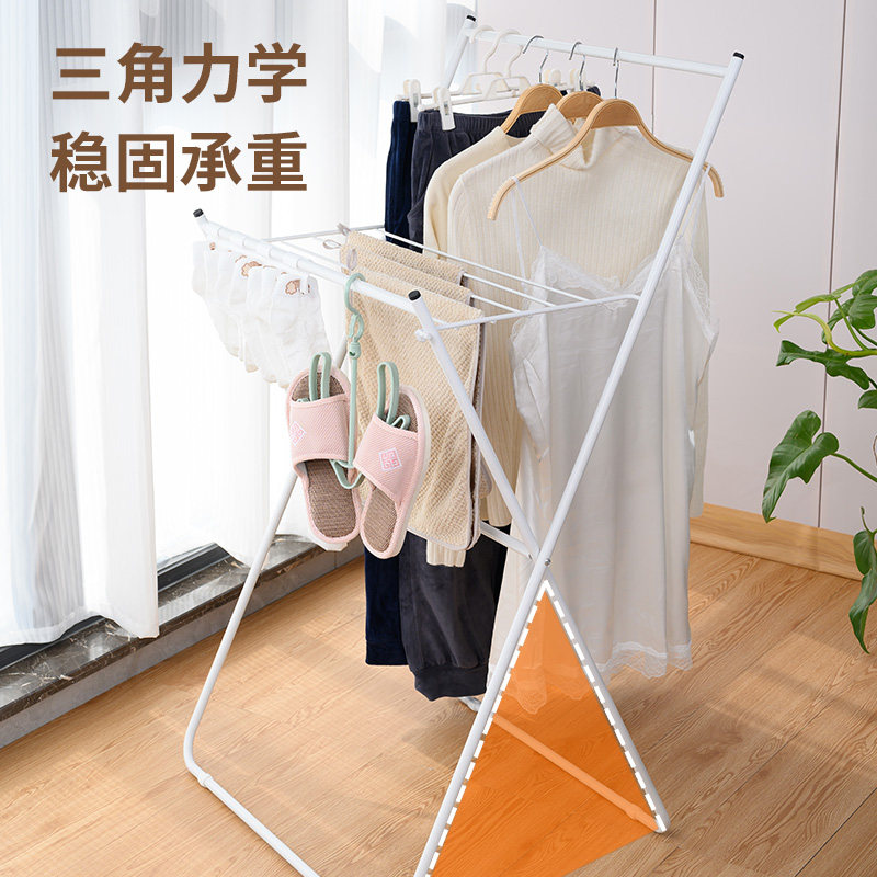 可脚板取暖器烘衣架衣用踢折叠家用卧室落地电暖器室内烘干晾专架