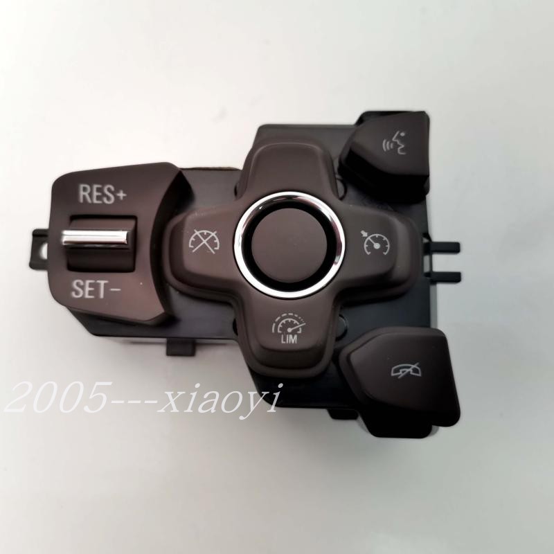 适用于别克新音威新配越多功能方向盘开关巡航君量按键纯正君件