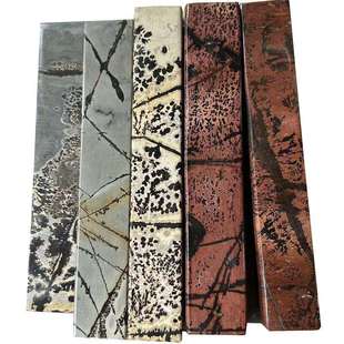 广西国画山水石镇纸笔筒天然奇石文房四宝支持厂家