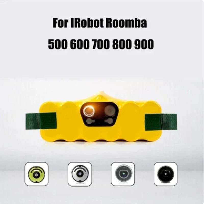替代iRobot14.4V镍氢电池组 SC型扫地机器人充电电池