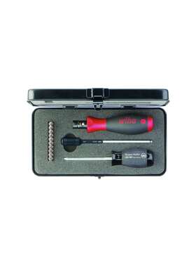 德国Wiha34614带视窗可调13件套扭力螺丝起子2852S10-01