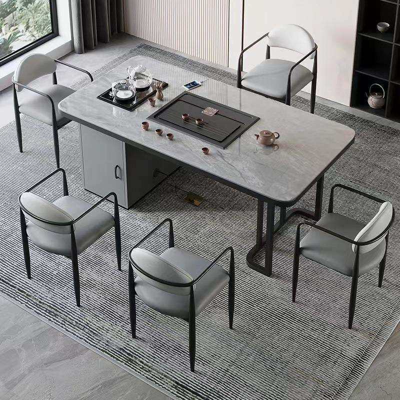 轻奢岩板现代家用办公室茶桌椅组合茶具套装一体2023新款泡茶桌椅,模玩/动漫/周边/娃圈三坑/桌游,模型制作工具/辅料耗材,淘宝优惠券,粉丝福利购,淘宝优惠卷