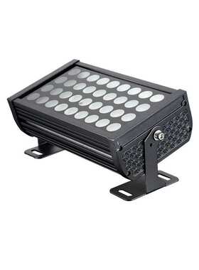 LED投光灯外壳24W36W48Wled射灯外壳长方形户外灯具铝型材