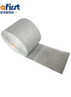 RY44050X灰色多用途吸液卷吸液棉压线吸液毯40CM*50M*4MM*1卷/箱