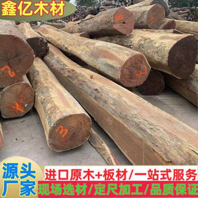 秘鲁红檀香  墨西哥 厂家供应香脂木豆板材 香花梨红檀香木料