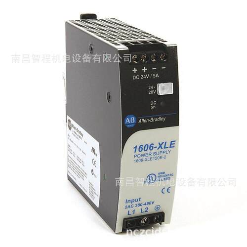 1606-XLE120E/EC 1606-XLE120E-2 1606-XLE120EE/EN原装A-B电源