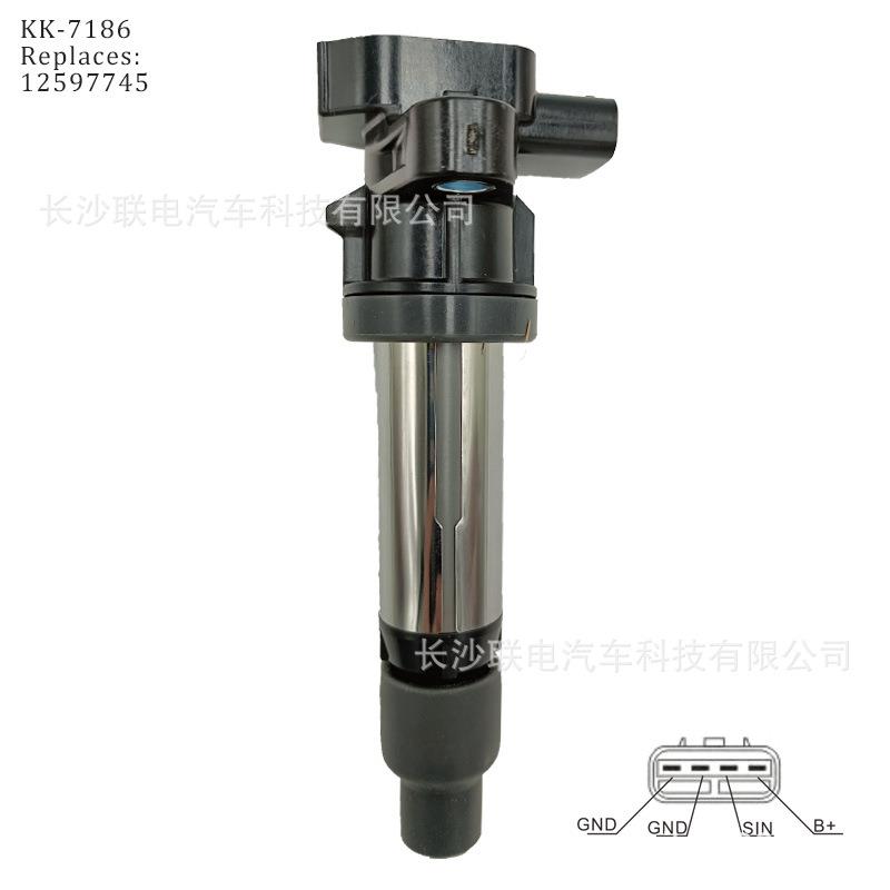 适用于凯迪拉克别克点火线圈12594176 12597745