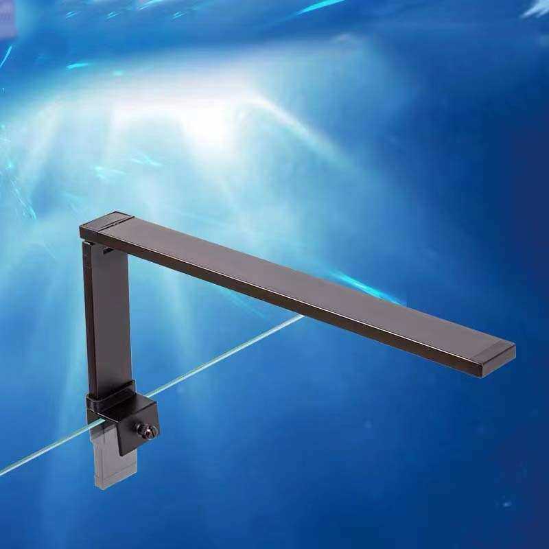 水族鱼缸专用灯溪流缸兰寿灯艳专用夹灯水草灯