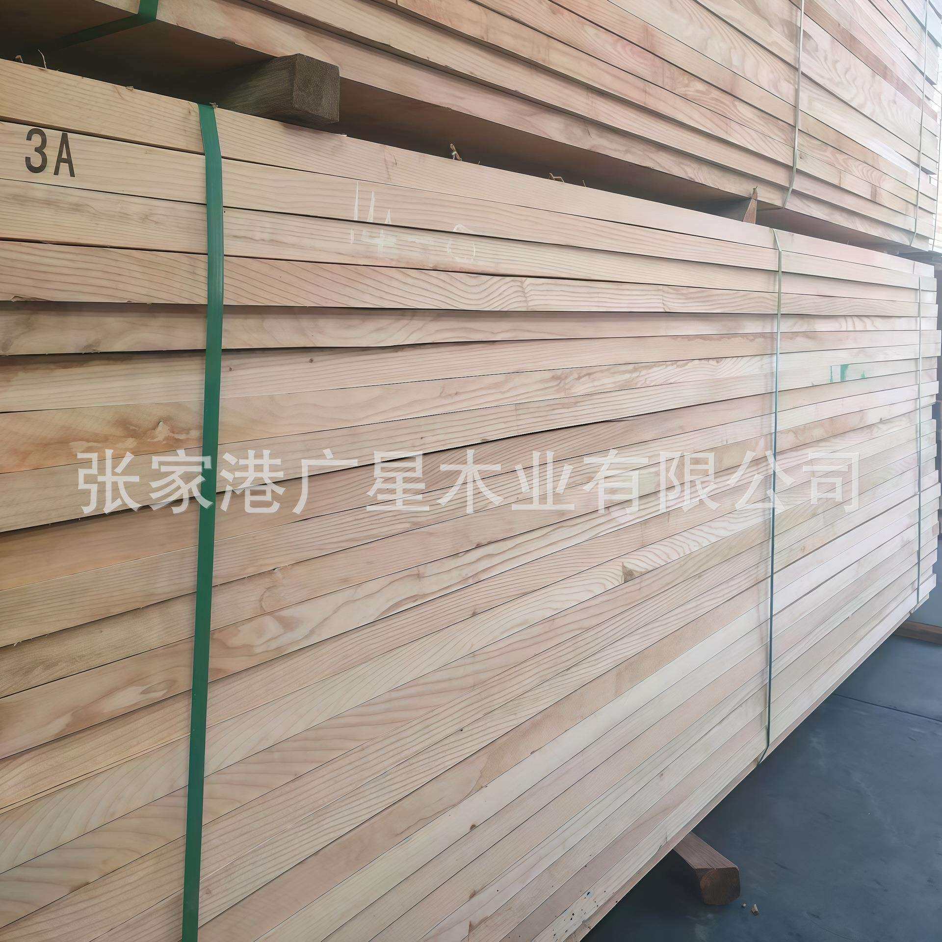 现货白蜡木白木板材沙发实木家具木材烘干进口室内用木板原木