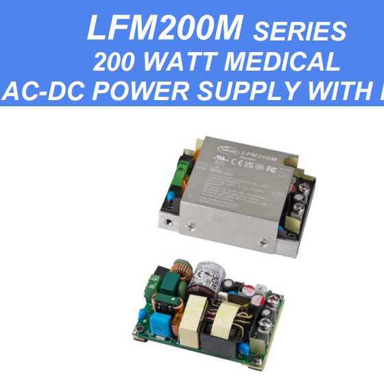 200W-AC/DC模块电源LFM200M150B LFM200M280B LFM200M540B