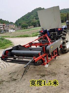 花生收获机四轮车带铲果机拔花生机起果机刨花生机土豆挖果机