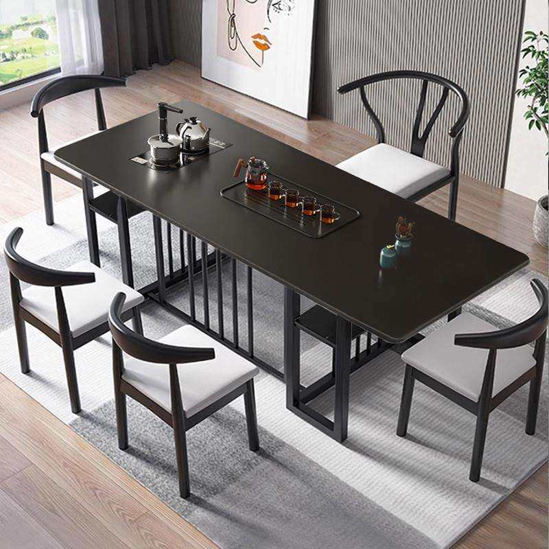 岩板茶桌桌椅组合办公室现代简约家用茶几中式功夫套装泡茶一体,模玩/动漫/周边/娃圈三坑/桌游,模型制作工具/辅料耗材,淘宝优惠券,粉丝福利购,淘宝优惠卷