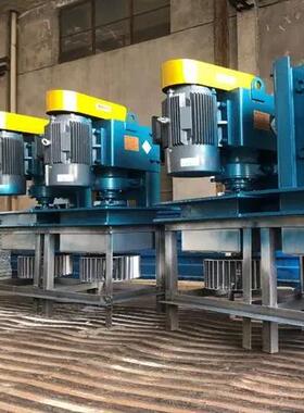 兆拓直供热处理炉风机WGB-4AI热风循环风机嵌入式循环风机