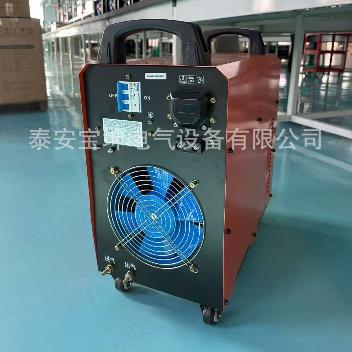 【贝尔特】内置气泵等离子切割机LGK-120 60HZ 空气等离子切割机