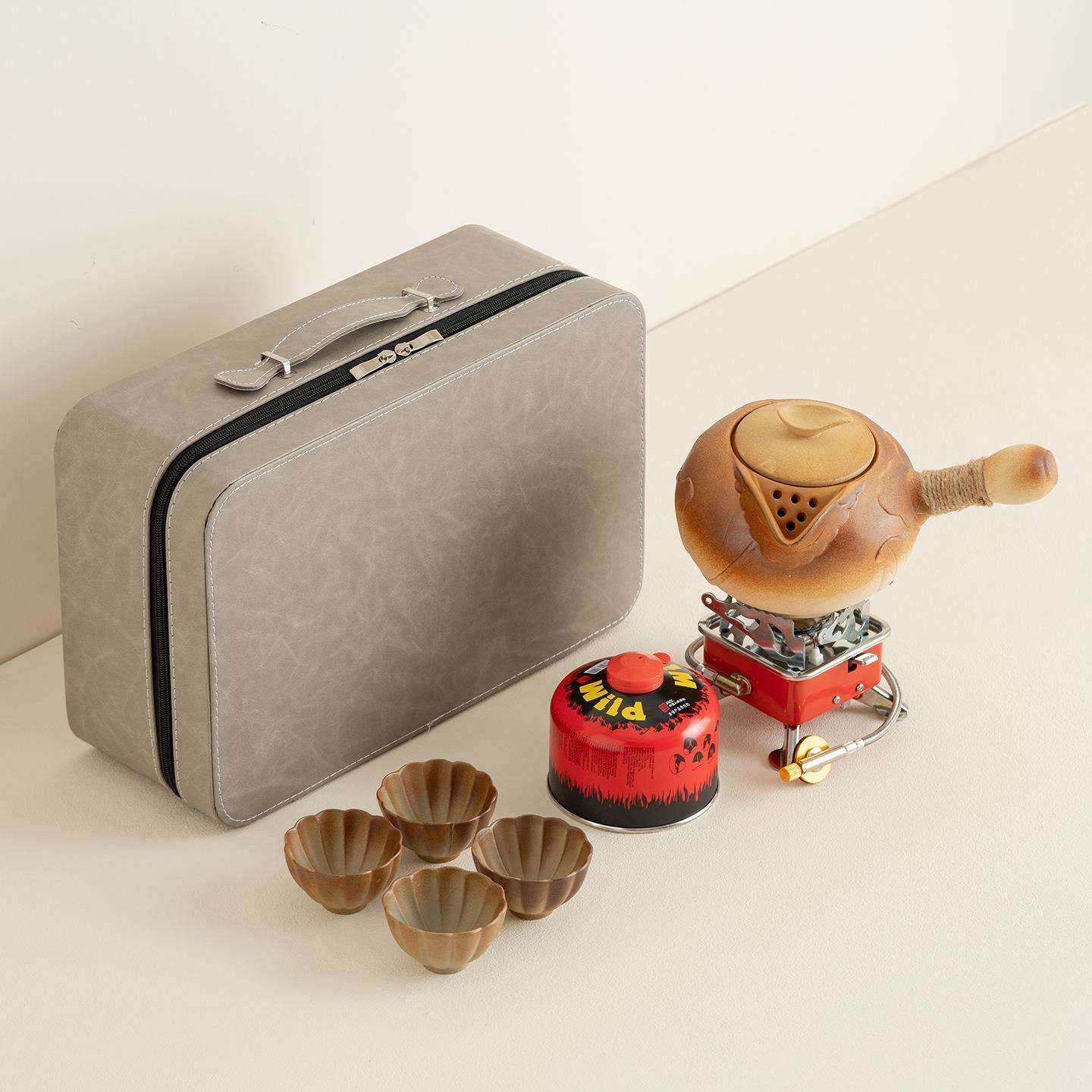 围炉煮茶便携式户外茶具套装带烧水炉野外露营煮茶泡茶壶喝茶装备,模玩/动漫/周边/娃圈三坑/桌游,模型制作工具/辅料耗材,淘宝优惠券,粉丝福利购,淘宝优惠卷