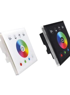 渐变跳变频闪单色多种变化12-24VLED灯带欧规RGBW全彩控制器