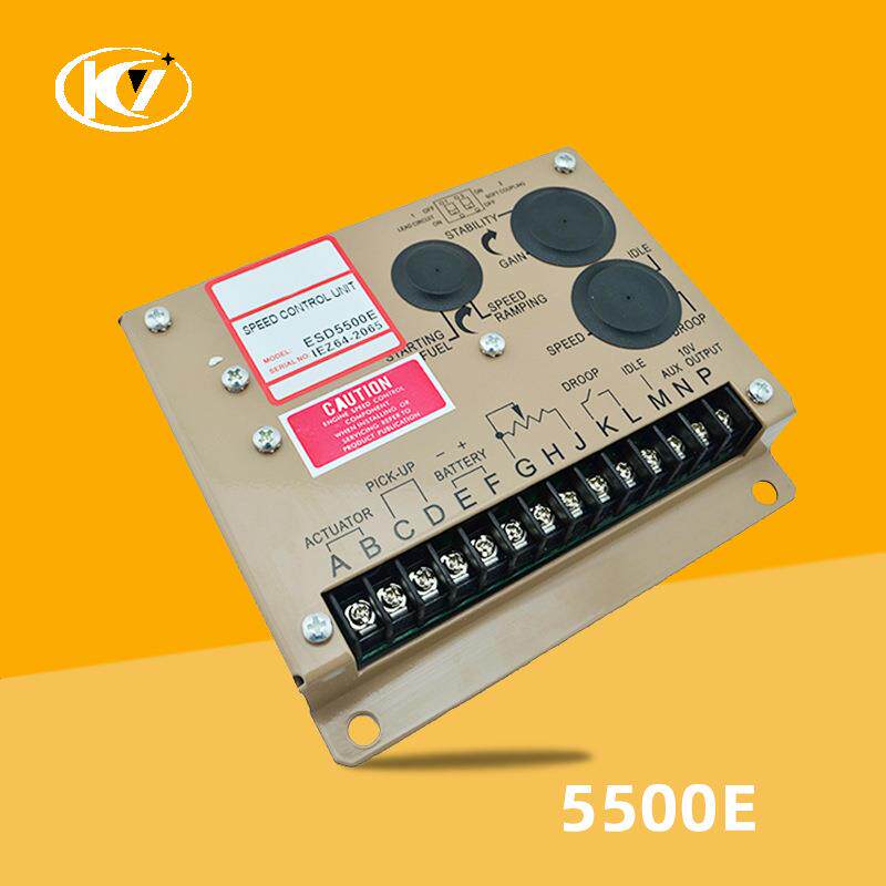 柴油机调速板ESD5500E电子油门调速器发电机执行转速调速控制器