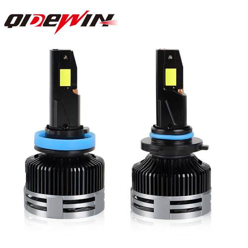 私模G2汽车led大灯150W四铜管大功率h4远近光一体车灯改装大灯