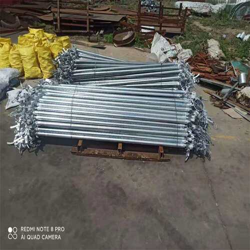 单体支柱防倒装置 80-115/125防倒硬连接 表面镀锌处理 交货及时